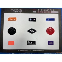 PVC硅膠膠章